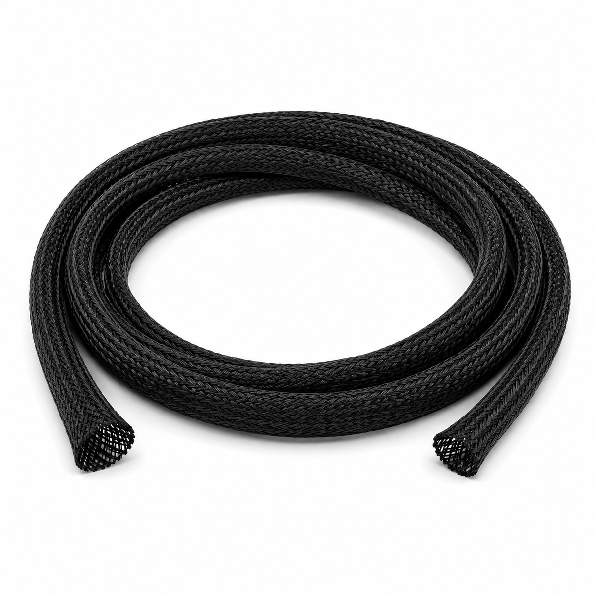 Expandable Braided Cable Management Sleeve - 1.5 m