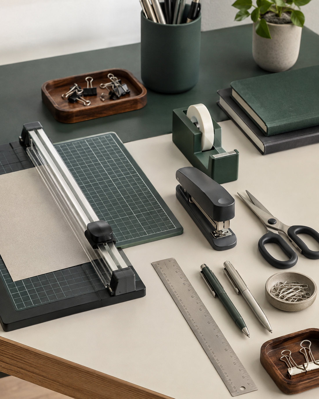 Desk and Workspace Organisation