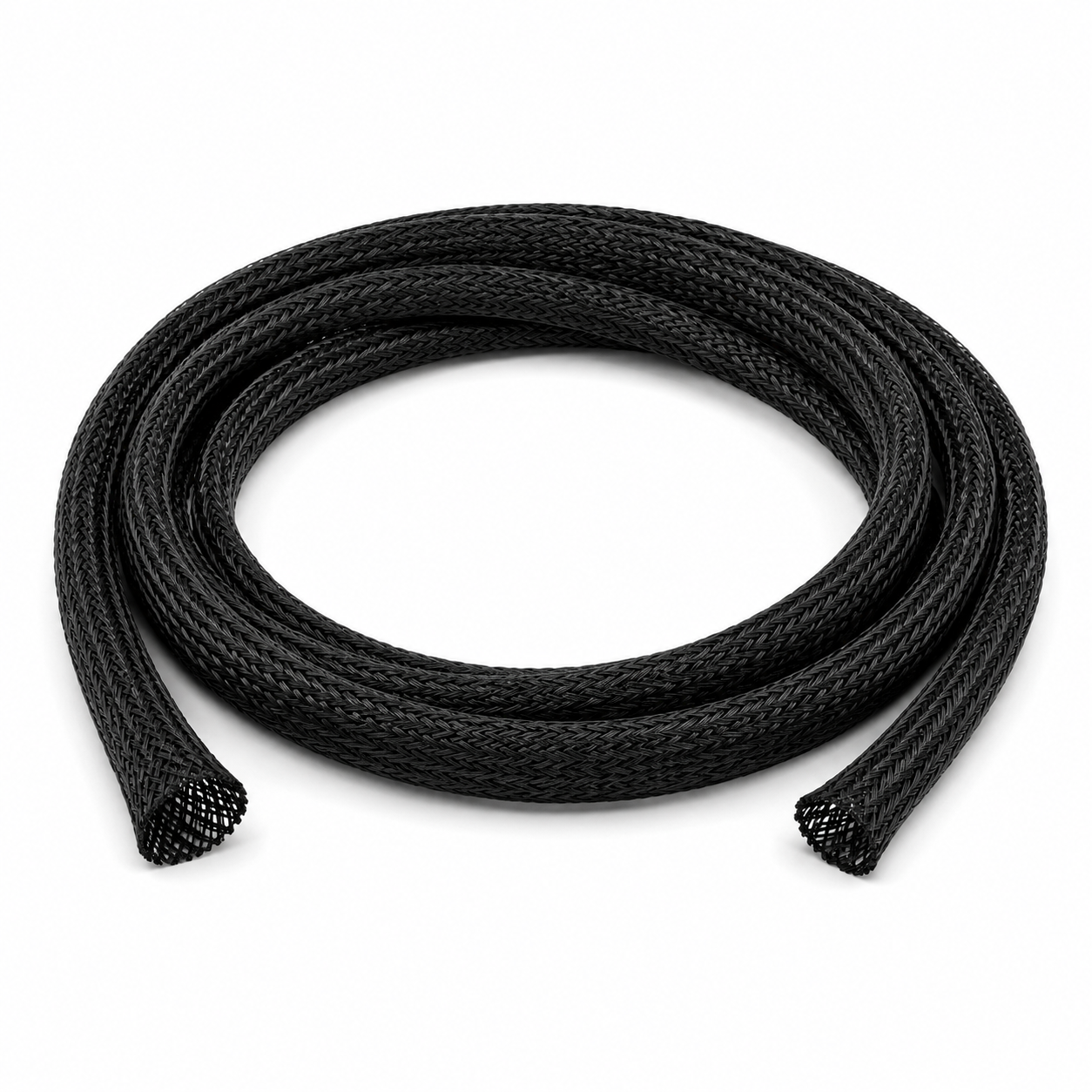 Expandable Braided Cable Management Sleeve - 1.5 m