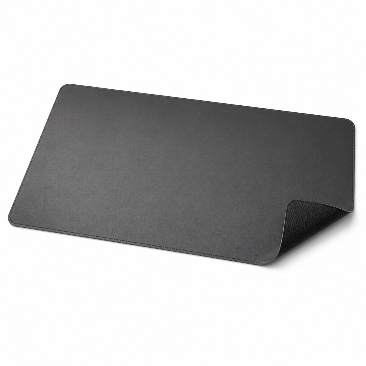 Large Non-Slip Office Desk Mat - Charcoal Grey