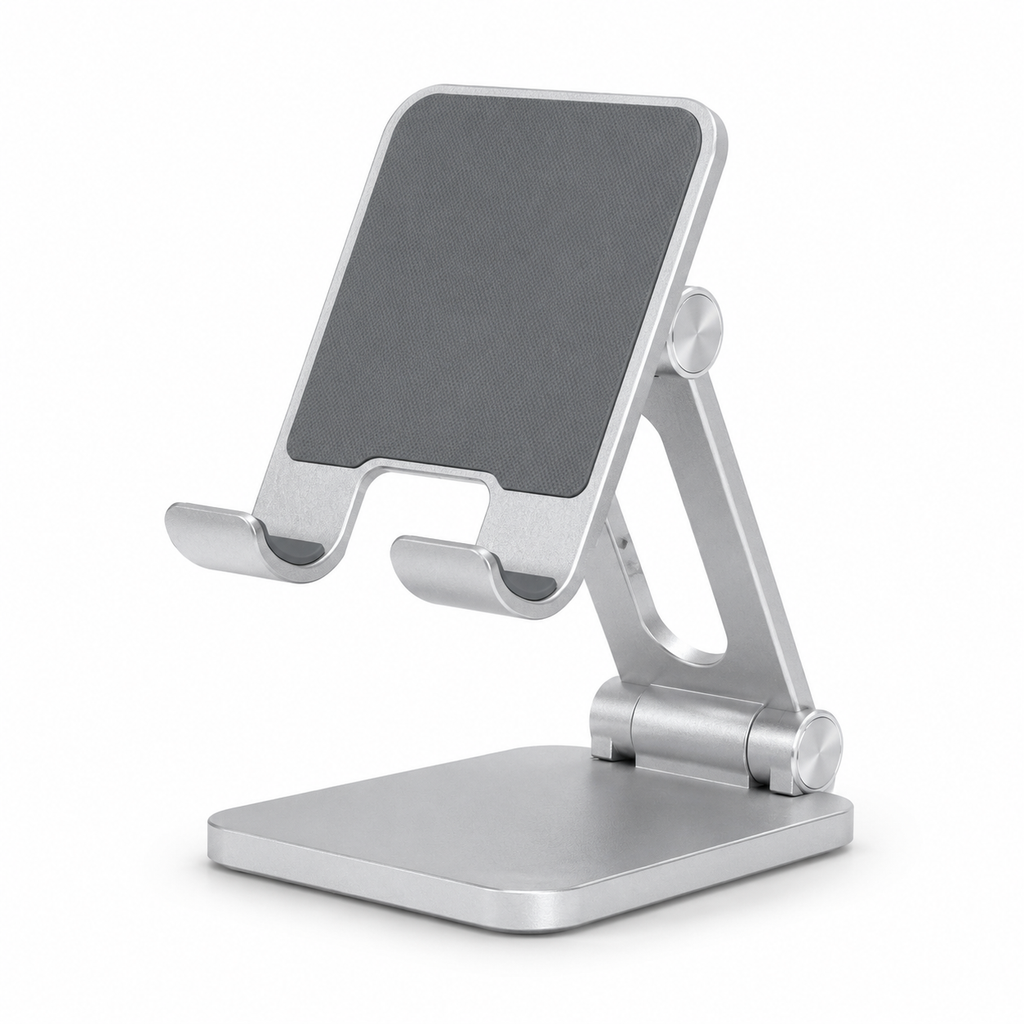 Adjustable Aluminium Tablet and Phone Stand