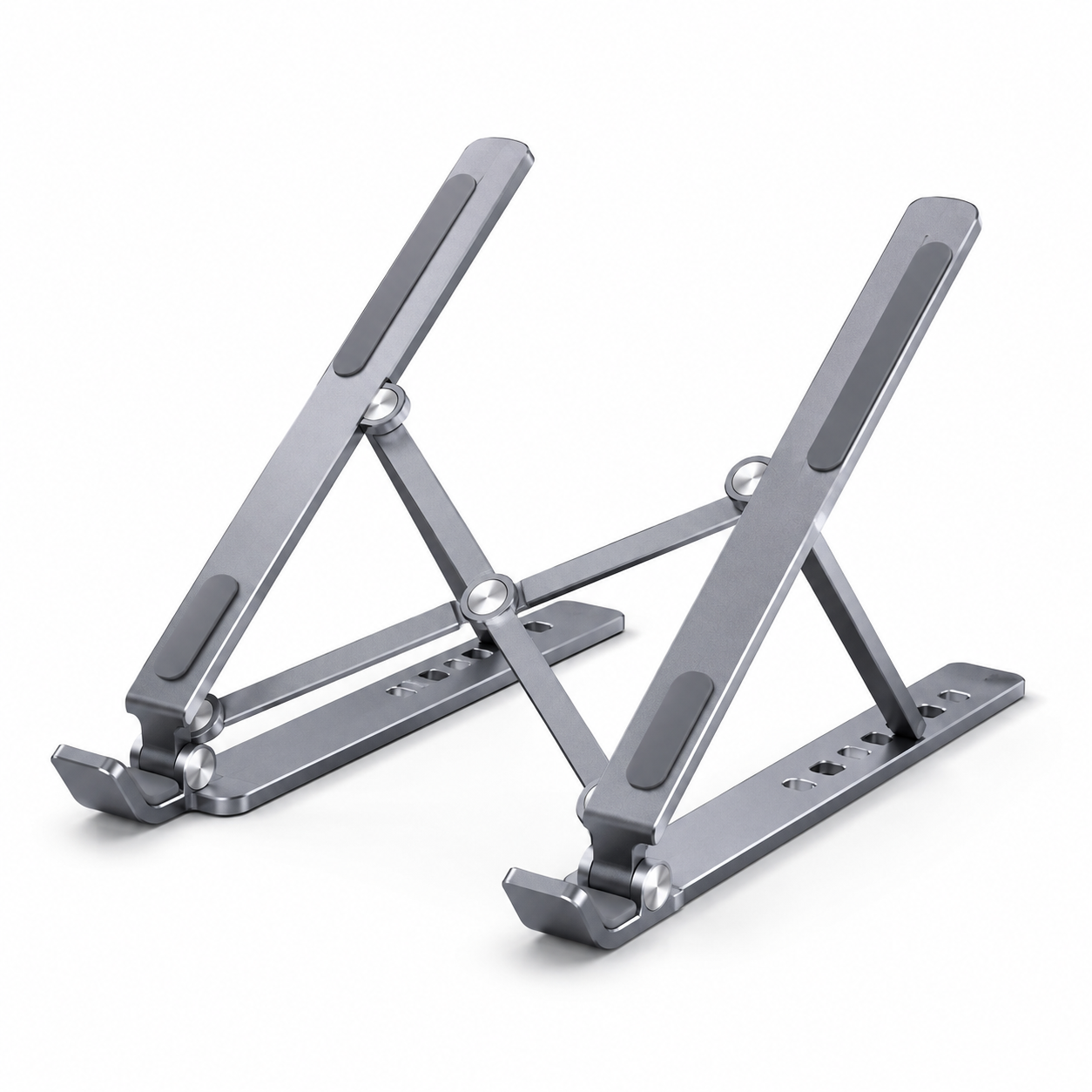 Foldable Adjustable Aluminium Laptop Stand