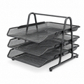 Adjustable Three-Tier Document Sorting Tray