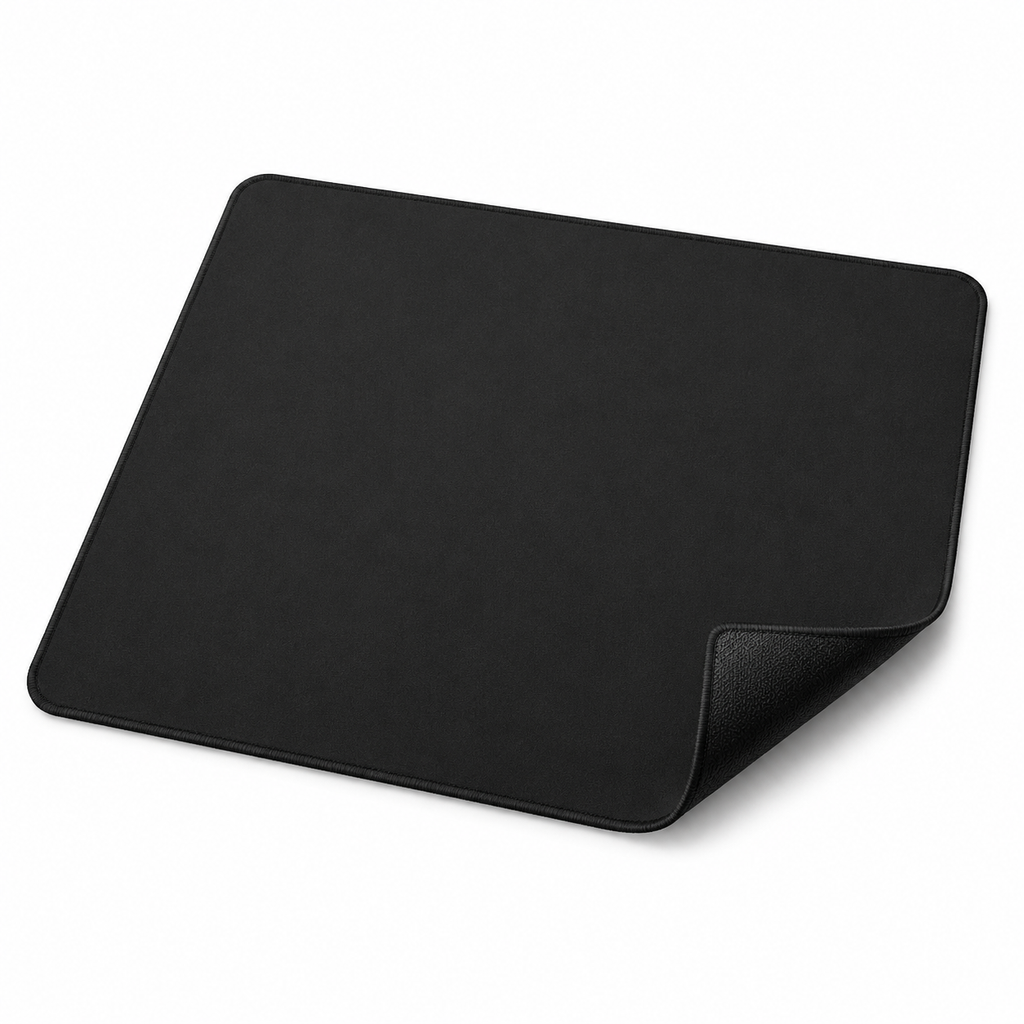 Large Non-Slip Mouse Mat - Black