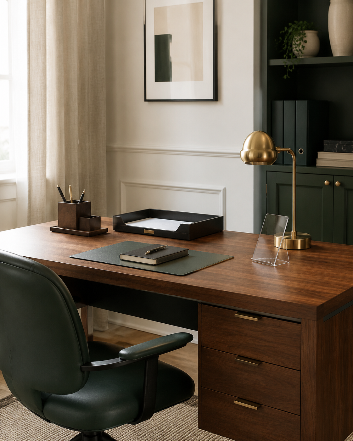 Make space for better ideas.