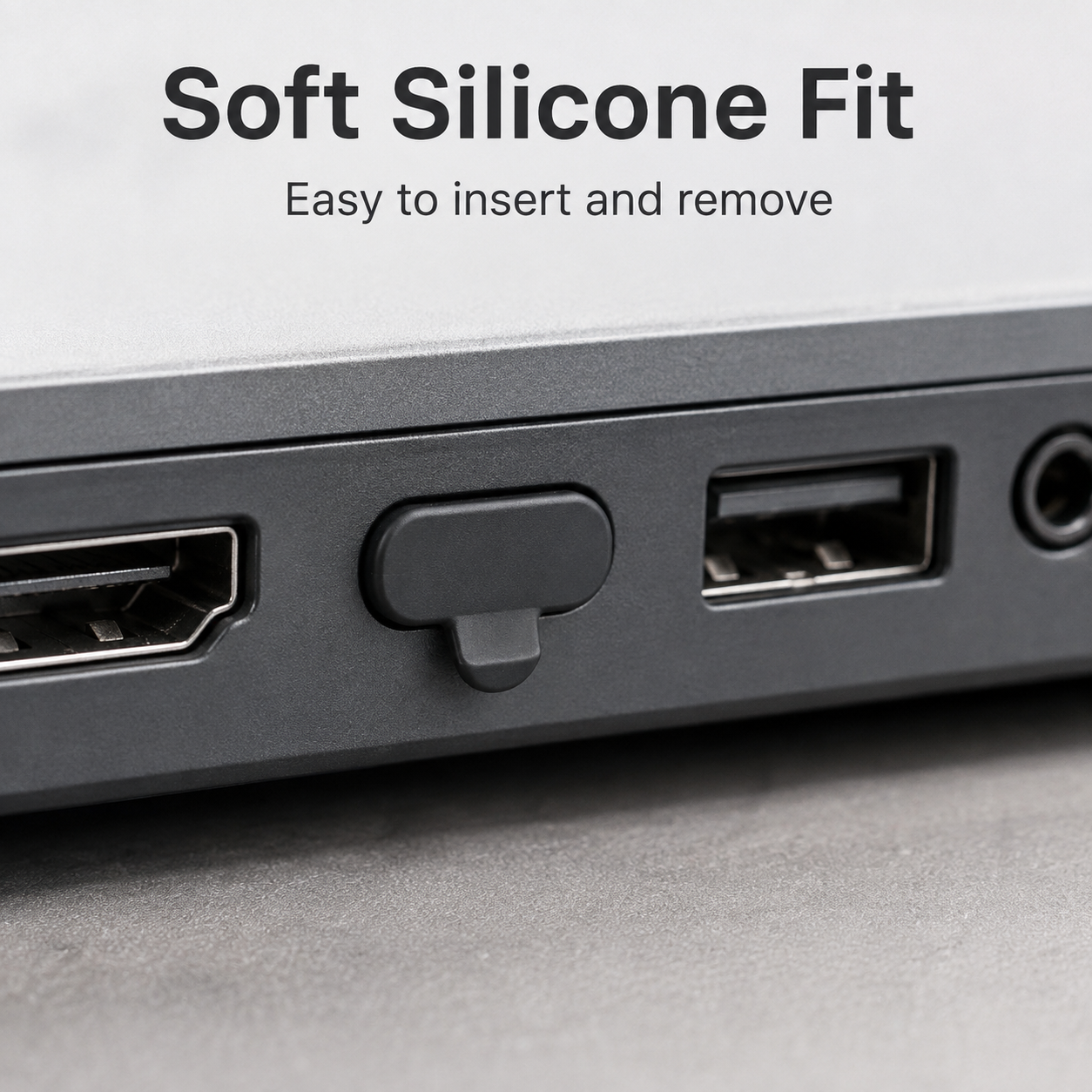 Silicone Computer Port Dust Plug Set - 12 Pack