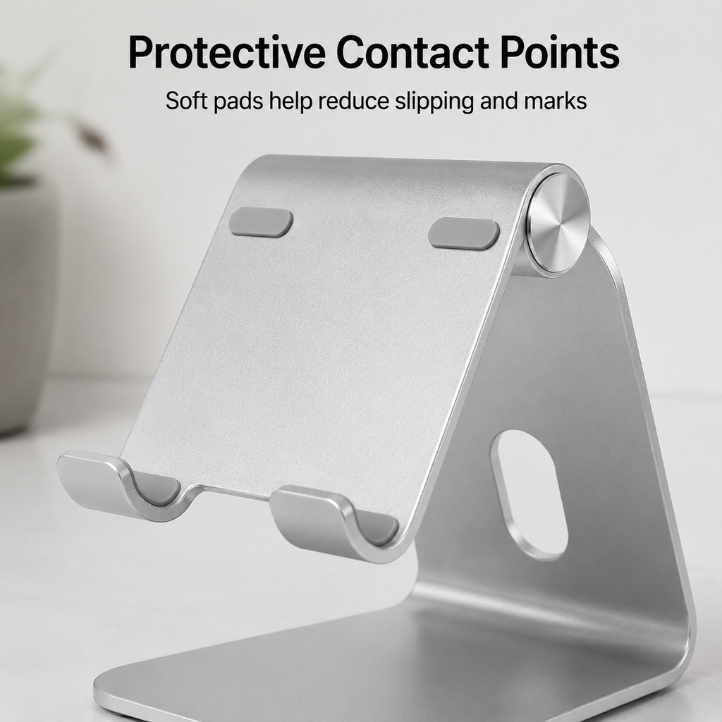 Adjustable Aluminium Tablet and Phone Stand