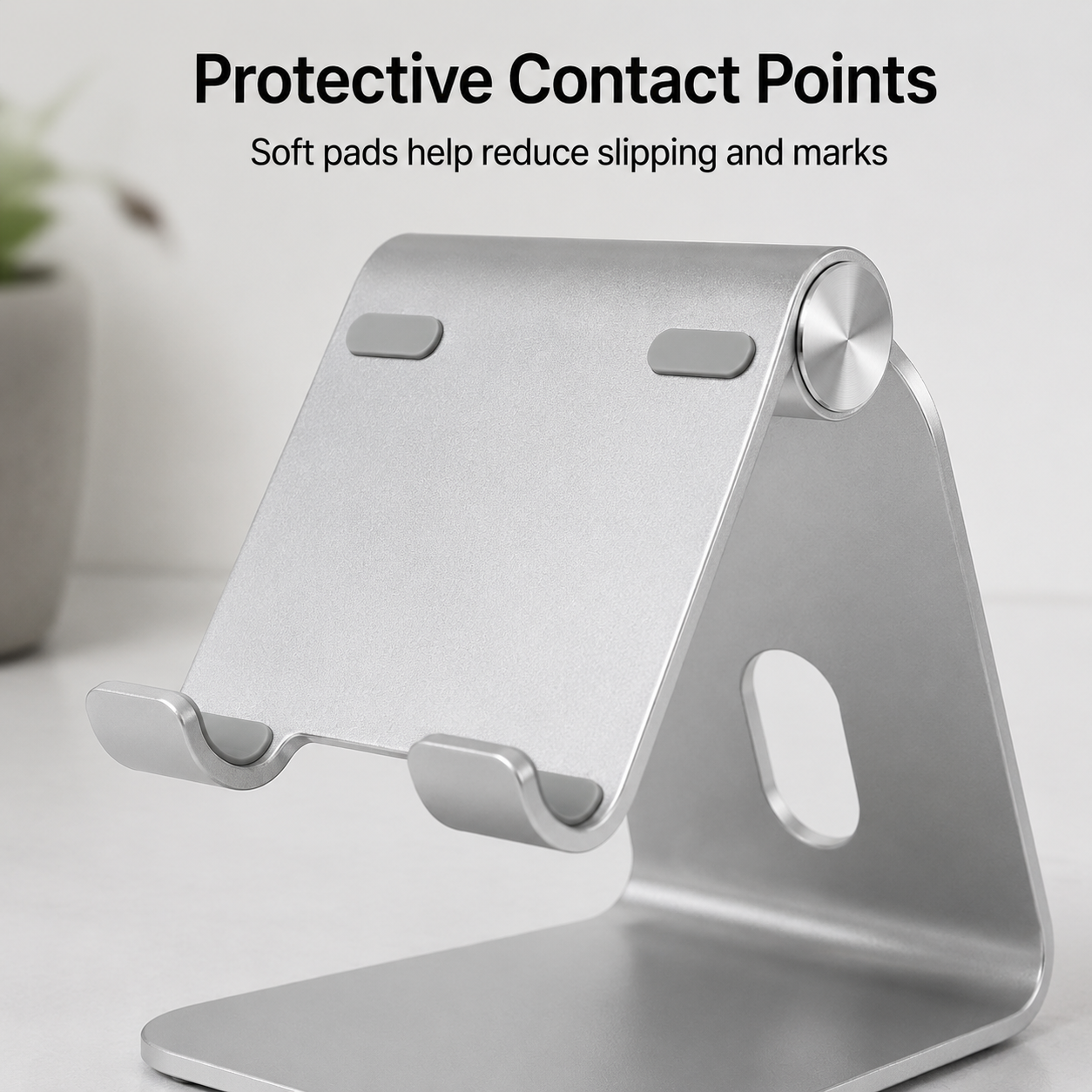 Adjustable Aluminium Tablet and Phone Stand