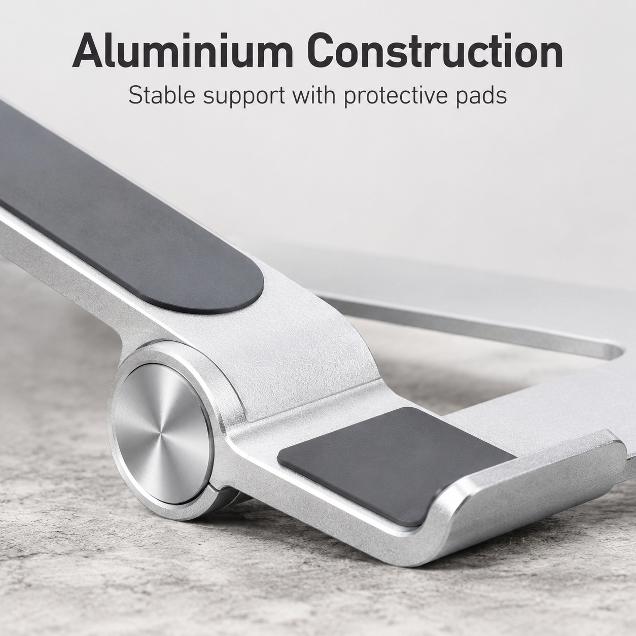 Foldable Adjustable Aluminium Laptop Stand