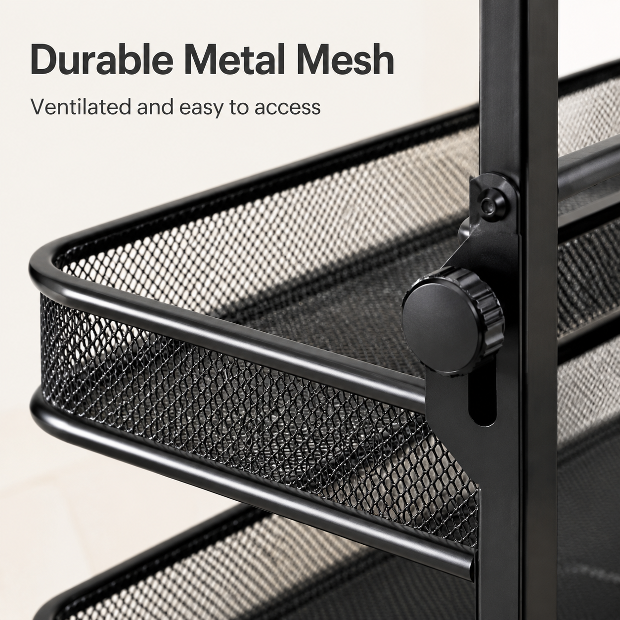 Adjustable Three-Tier Document Sorting Tray