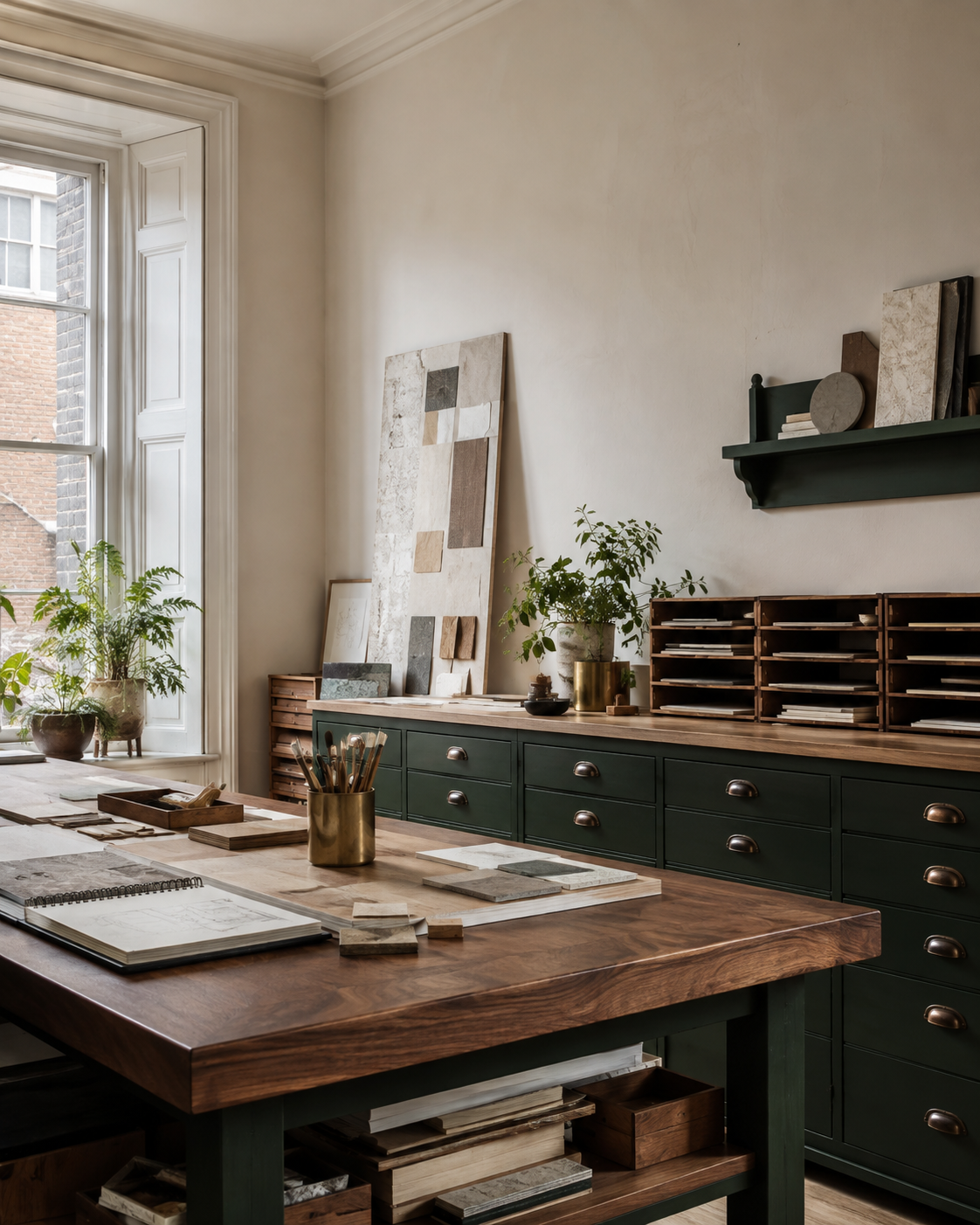 Less clutter. More clarity.